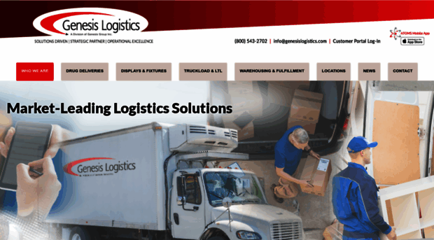 genesislogistics.com