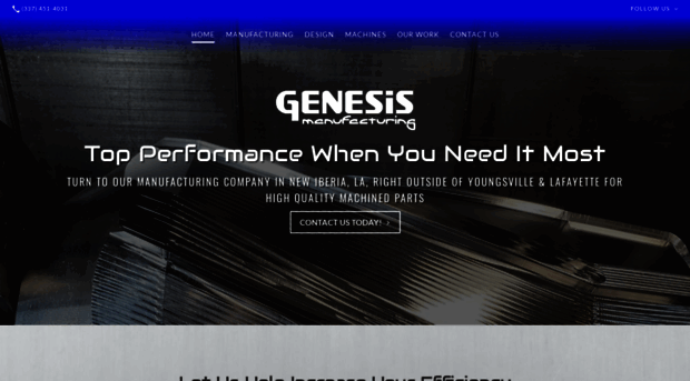 genesismanufacturing.us