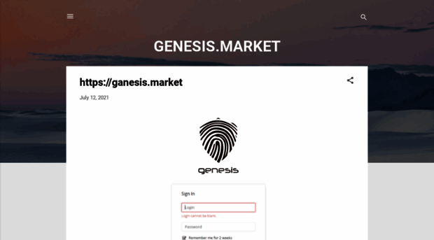 genesismarkett.blogspot.com