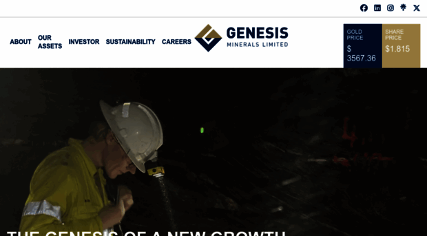 genesisminerals.com.au