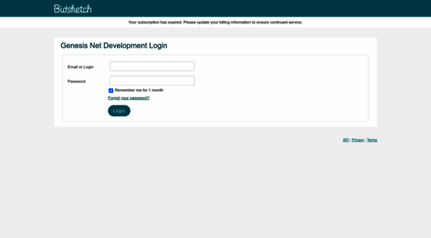 genesisnetdevelopment.bidsketch.com