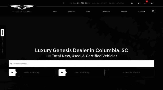 genesisofcolumbiasc.com