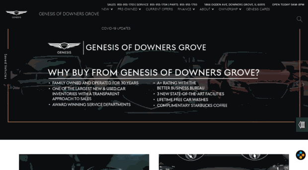 genesisofdownersgrove.com