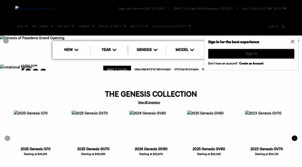 genesisofglendale.com