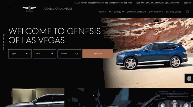 genesisoflasvegas.net