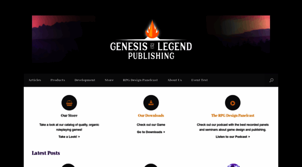 genesisoflegend.com