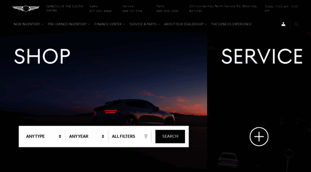 genesisofthesouthshore.com