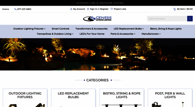 genesisoutdoorlighting.com