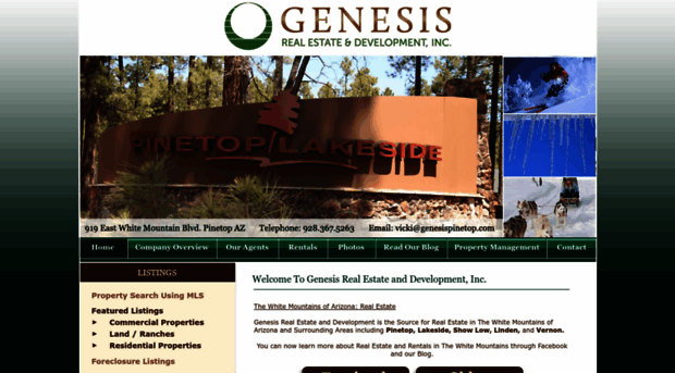 genesispinetop.com