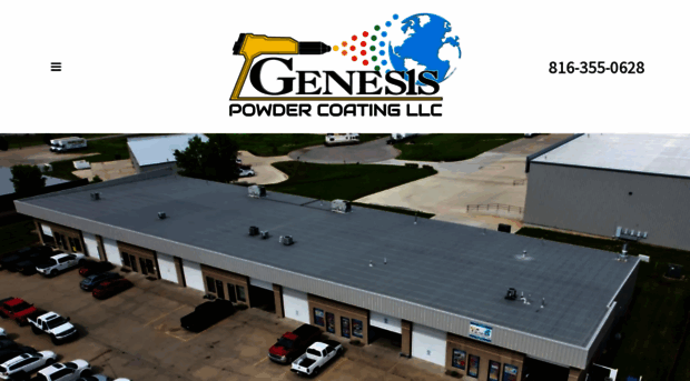 genesispowdercoating.com