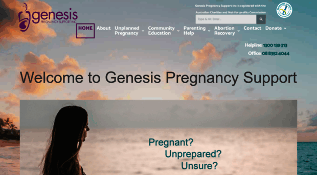 genesispregnancysupport.org.au