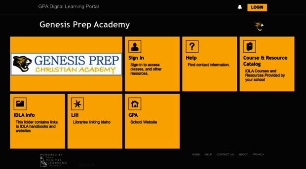 genesisprep.idiglearning.net