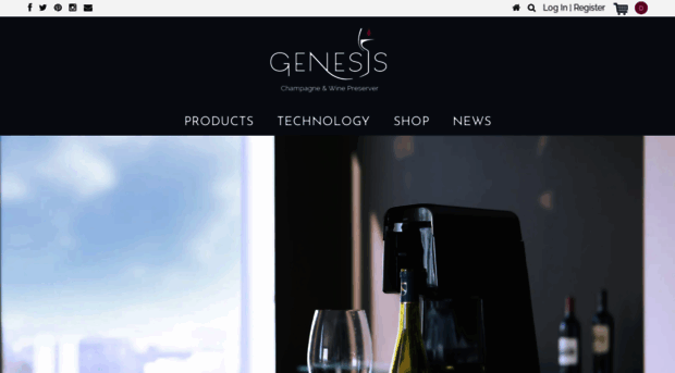 genesispreserve.com