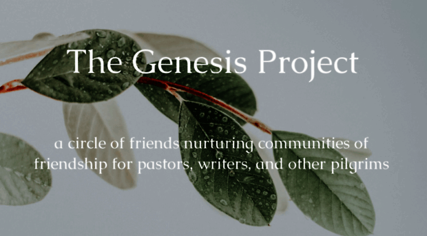 genesisproject.info