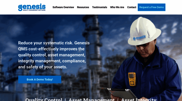genesisqms.com