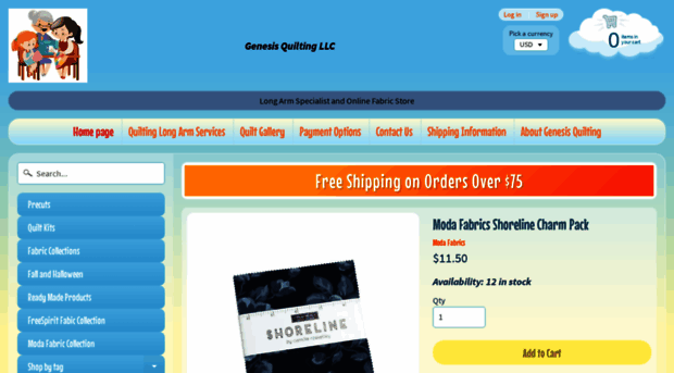 genesisquilting.com