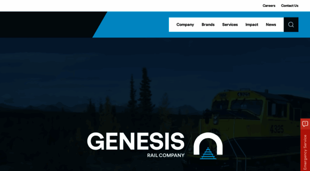 genesisrail.com