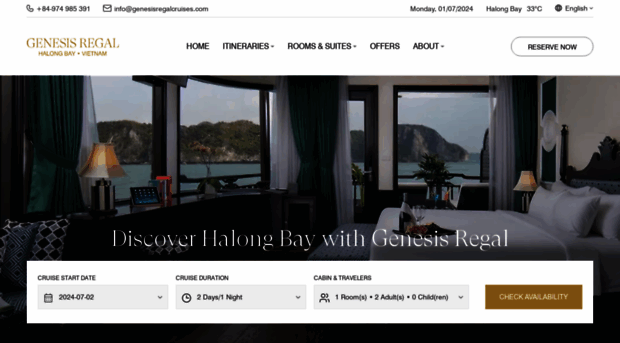 genesisregalcruises.com