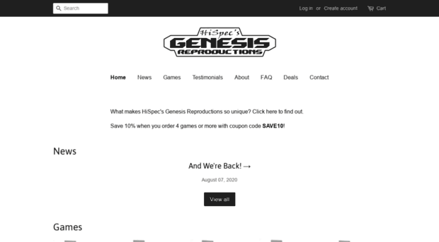 genesisrepros.com