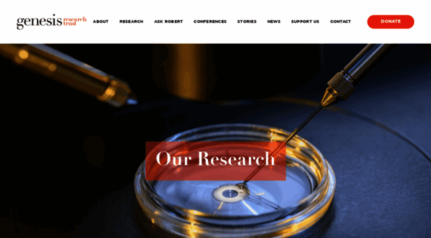 genesisresearchtrust.com