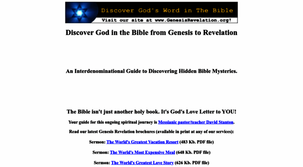 genesisrevelation.org