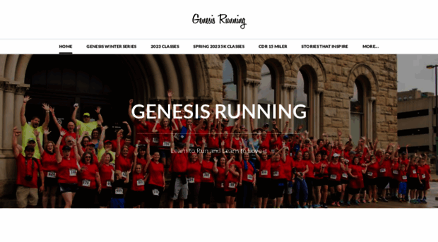 genesisrunning.info