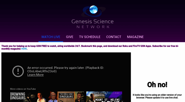 genesissciencenetwork.com