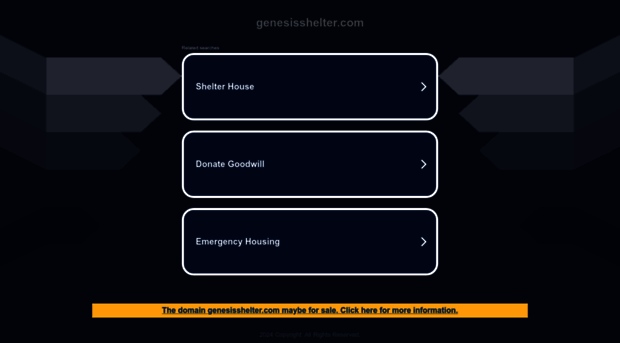genesisshelter.com
