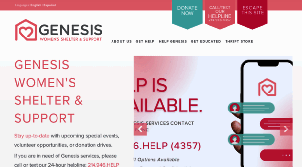 genesisshelter.org