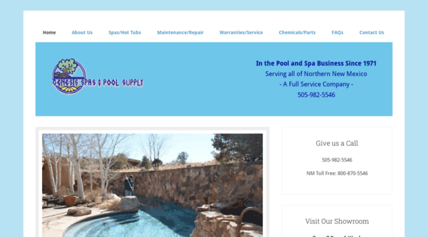 genesisspasandpoolsupply.com