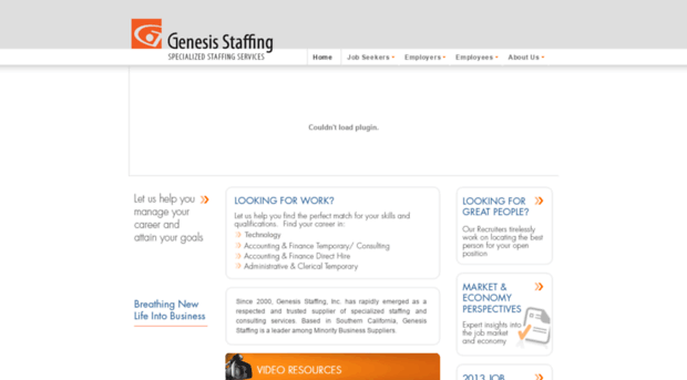 genesisstaffing.net