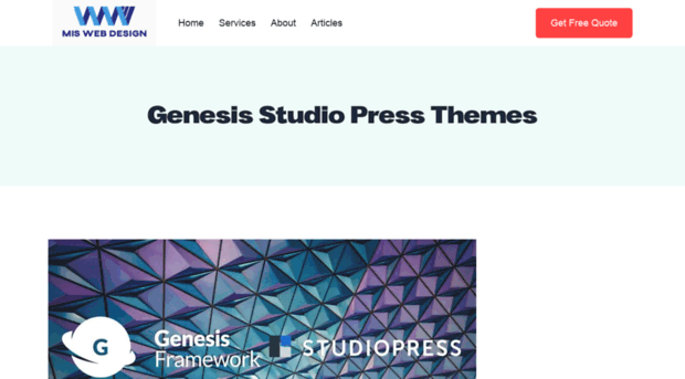 genesisstudiopressthemes.com