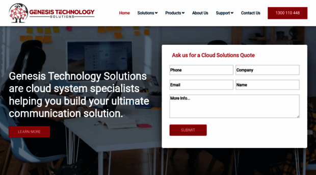 genesistechnologysolutions.com.au