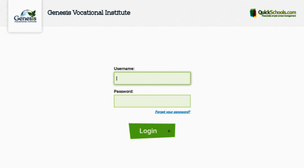 genesisvocationalinstitute.quickschools.com