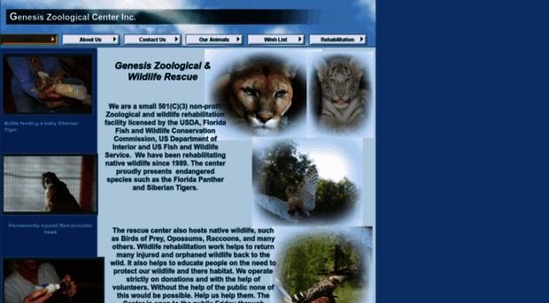 genesiszoological.org