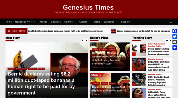 genesiustimes.com