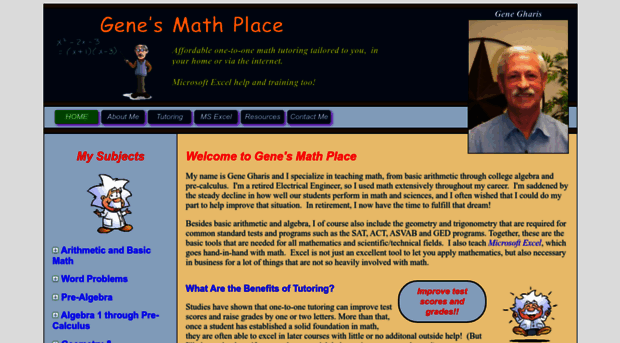 genesmathplace.coffeecup.com