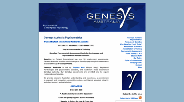 genesysaustralia.com