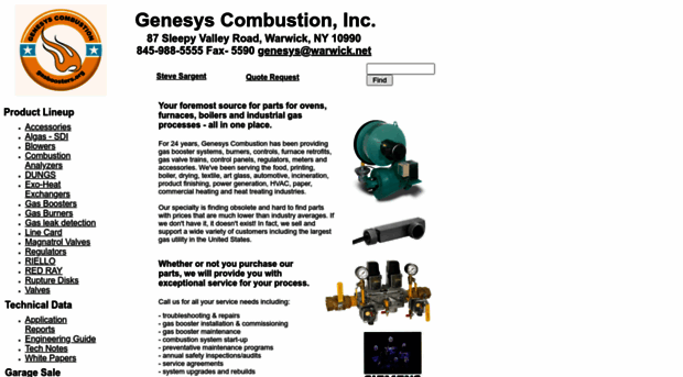 genesyscombustion.com