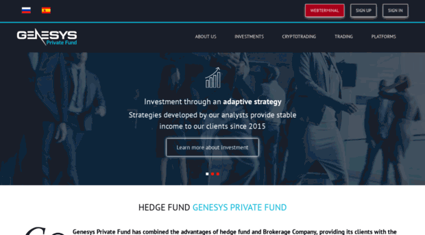 genesysprivate.fund