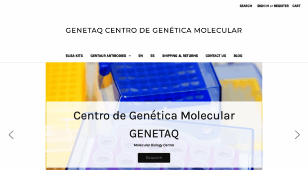 genetaq.com