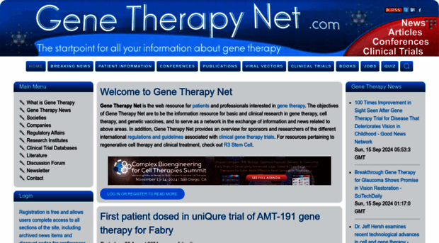 genetherapynet.com