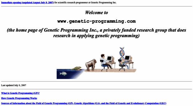 genetic-programming.com