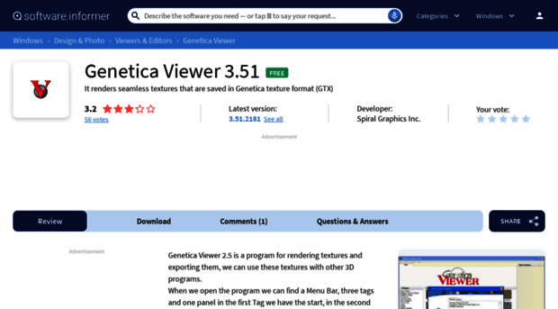 genetica-viewer.software.informer.com