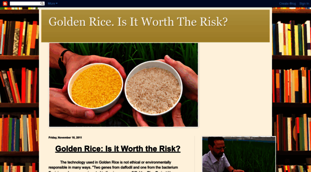 geneticallymodifiedrice.blogspot.com