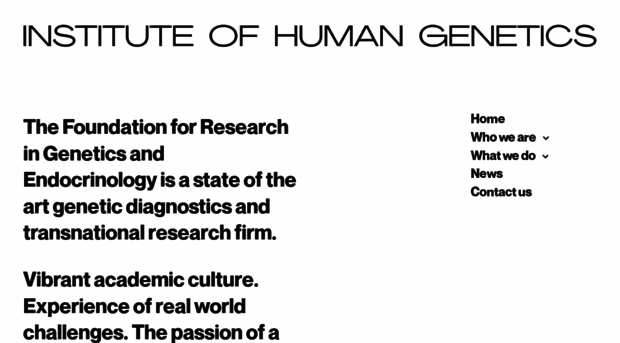 geneticcentre.org