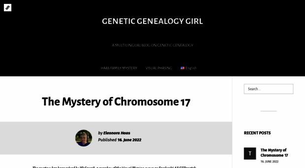 geneticgenealogygirl.com