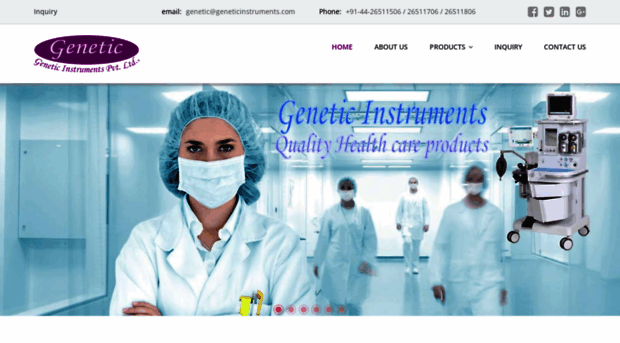 geneticinstruments.com