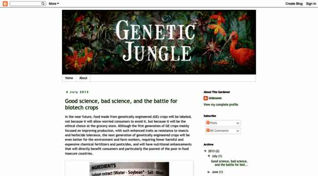 geneticjungle.com