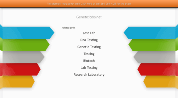geneticlabs.net